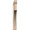 Ekena Millwork Westlake Block Smooth Outlooker, Douglas Fir, 5 1/2"W x 42"D x 42"H OUT06X42X42WTL05SDF - alternate 3